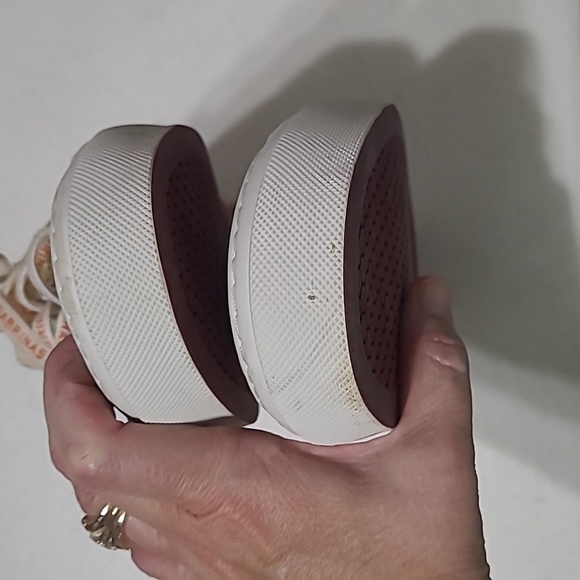 Sabrinas made in Spain gold animal print sneakers size EU 39 - Picture 9 of 13